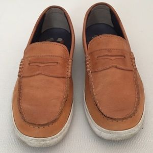 Tan loafers Cole hann